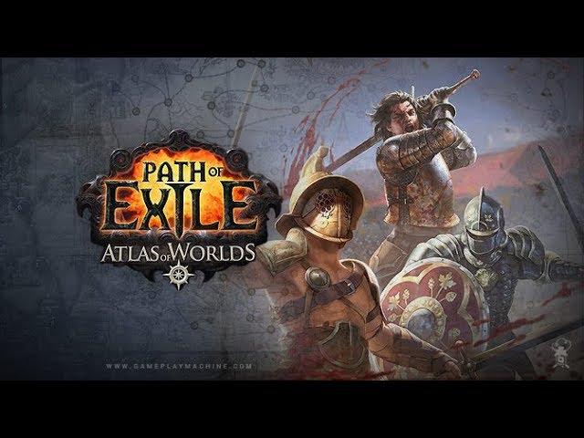 Дед рип. Врываюсь гладиатором - Path of Exile Предательство SSFHC