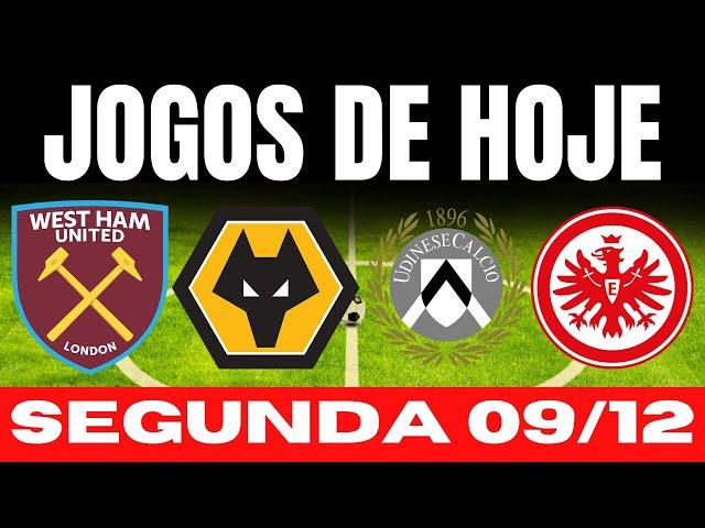 JOGOS DE HOJE | BRASILEIRÃO 2024 I SEGUNDA-FEIRA 09/12/2024 | JOGO DE HOJE | FUTEBOL AO VIVO NA TV