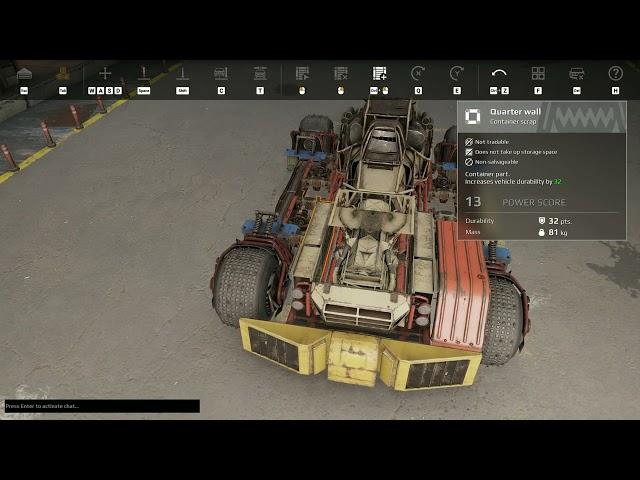 Crossout / Sea Weasel by MemeShinx / how to build