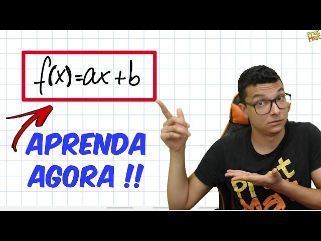 Função do 1° grau (FUNÇÃO AFIM)| TUDO O QUE VOCÊ PRECISA SABER !! (AULA COMPLETA)