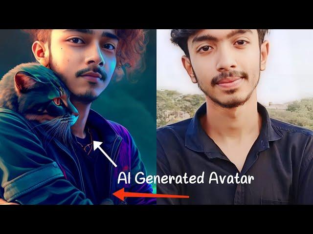 Make ai generated avatar for free by using Discord