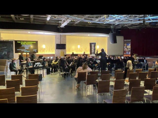 Perpetua (P. Meechan) - TA Blakelock Wind Ensemble - Golden Horseshoe Music Festival 2025