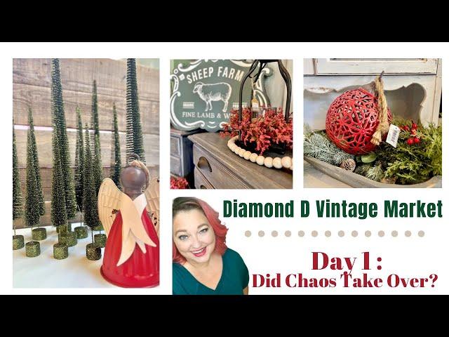 Diamonds in the Rust Vintage Market: Day 1 | Will chaos in set up hurt our sales?