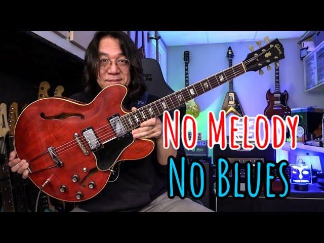 How To Play A Good Blues Solo - Melodic & Rhythmic