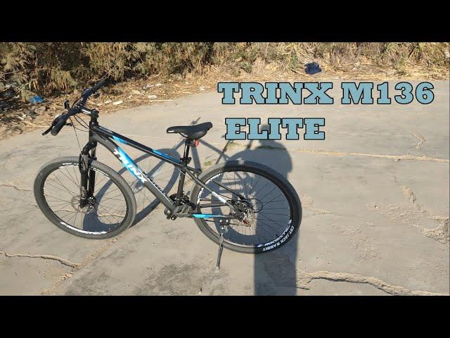 Review TRINX M136 ELITE - COMENTARIOS / PRIMEROS 100 KM!