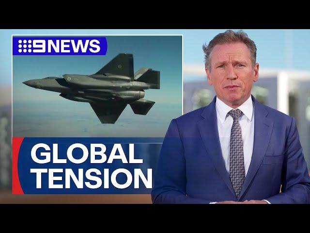 Beijing declares it's prepared to go to war with America | 9 News Australia