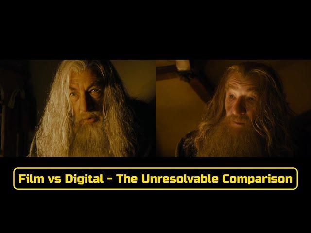 Film vs Digital  - The Unresolvable Comparison