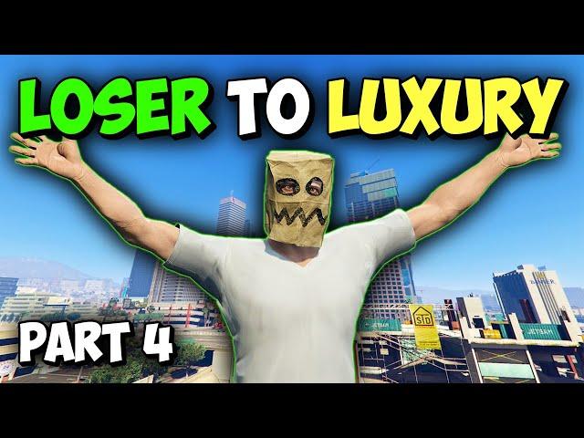 Making $100,000,000 Starting as a Level 1 in GTA Online | Part 4