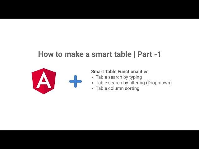 How to make a smart table | Part - 1