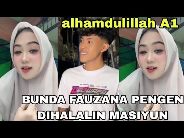 BUNDA FAUZANA UGAL²LAN PENGEN DISERIUSIN MASIYUN ALHAMDULILLAH PANGLIMA DATANG