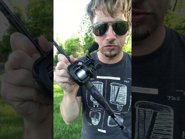How to set up and cast a Baitcaster  (NO BACKLASH)
