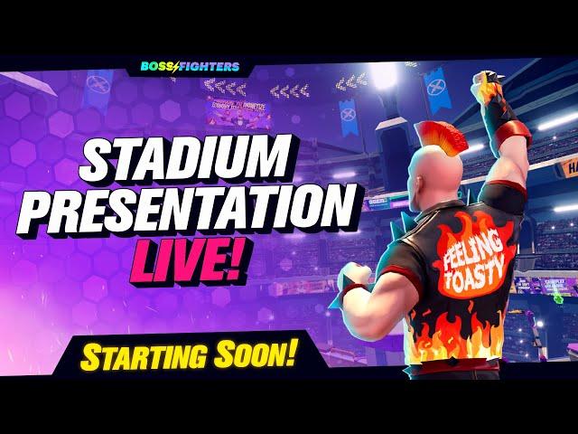 BOSS FIGHTERS Stadiums Unveiled: Exclusive Live Presentation + Game Shares Explained