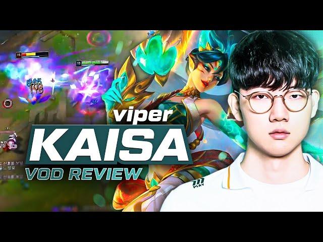 The #1 Korean ADC is incredible on Kaisa