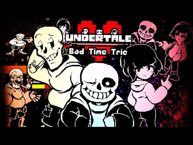 Bad Time Trio {Yum's Animation Recreation}