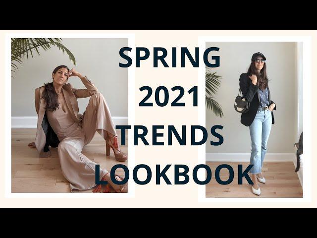 Spring Fashion Trends 2021 Lookbook  WITHOUT SHOPPING | What to WEAR NOW