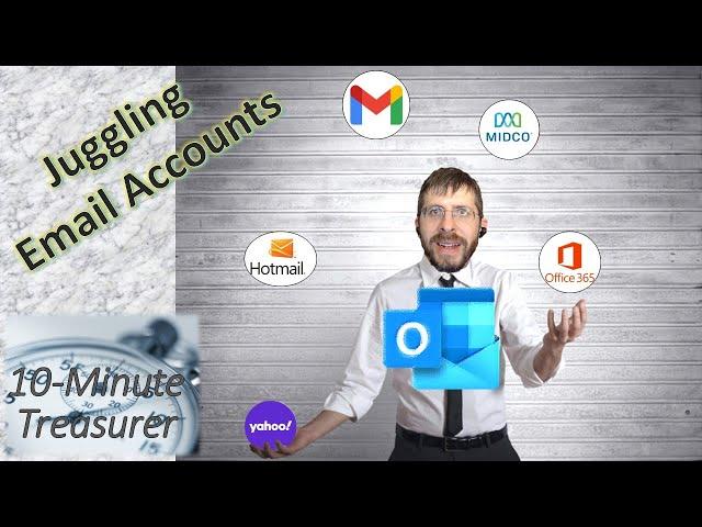 Tips for using multiple email accounts in Outlook