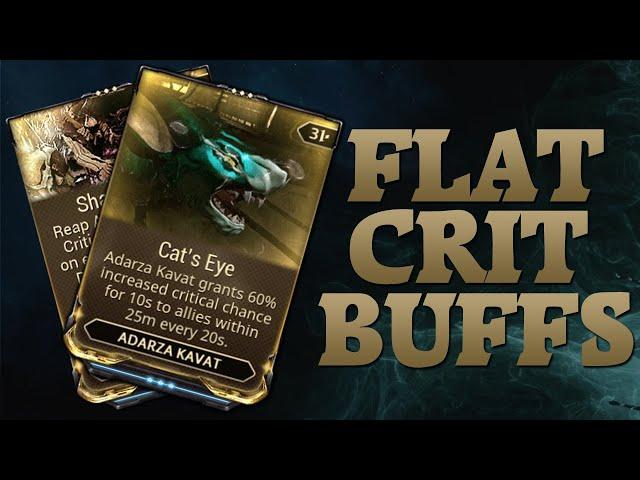 Warframe | How To Make Everything Crit With Flat Crit Buffs