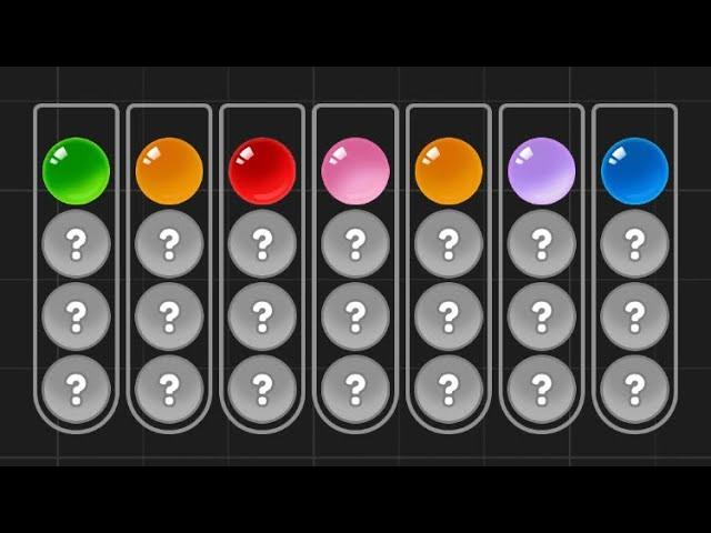 Ball Sort Puzzle - Color Game Level 140 Solution