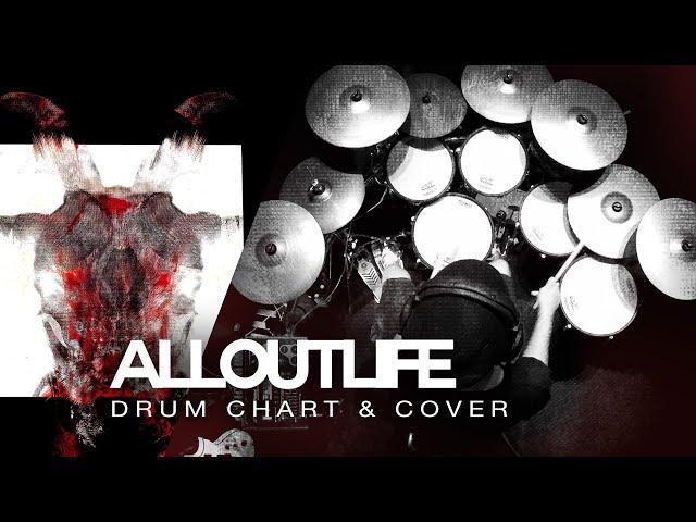 Slipknot - All Out Life (Drum Cover/Chart)