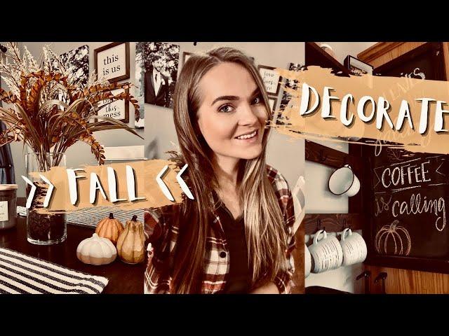 RANDOM CHORES & FALL DECORATIONS | KatieVision