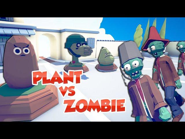 KITA MAIN PLANT VS ZOMBIE VERSI LETOY !!! - TABS