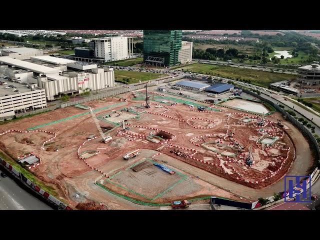 Setia City Mall Extension Lendlease Project Office