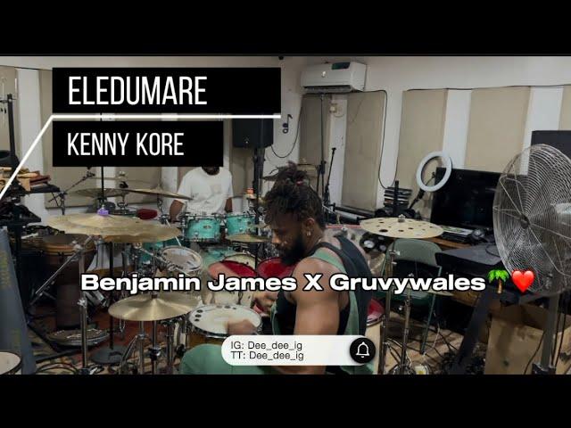 BENJAMIN JAMES x @Gruvywales1 DID JUSTICE TO ELEDUMARE BY KENNY KORE|@benjaminjamesmusic5943