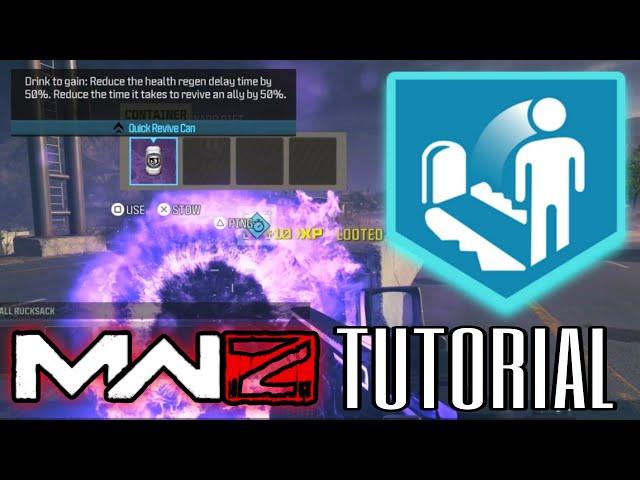 HOW TO GET *FREE QUICK REVIVE* IN MODERN WARFARE 3 ZOMBIES GUIDE (MWZ Tutorial)