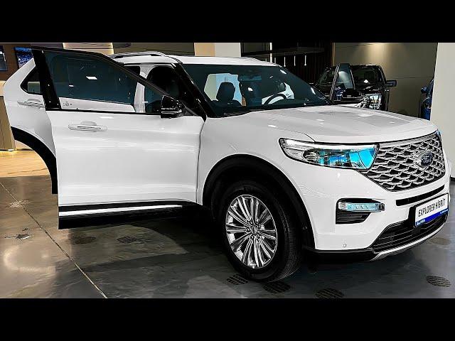 Ford Explorer Platinum (2025) - Impressive Seven-Seat Family SUV!