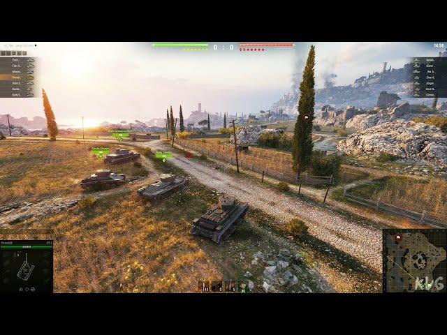 World of Tanks (2023) - Gameplay (PC UHD) [4K60FPS]