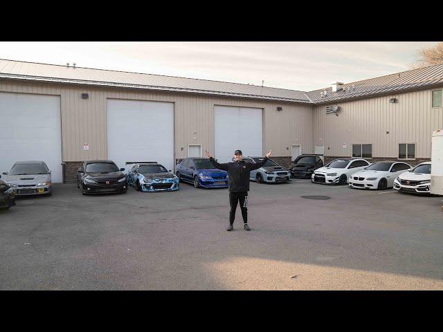 Devin Niemela's Car Collection Tour 2023