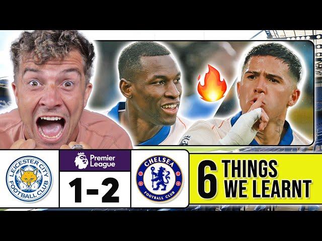 6 THINGS WE LEARNT FROM LEICESTER 1-2 CHELSEA