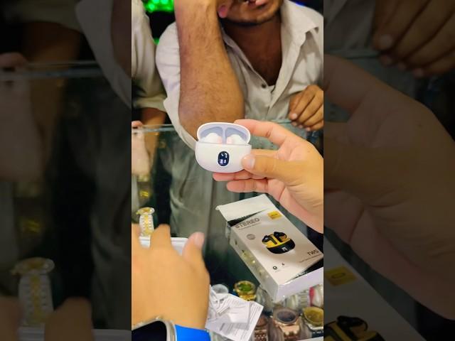 Stereo Wireless earbuds  #shortsfeed #earbuds #shorts #tech