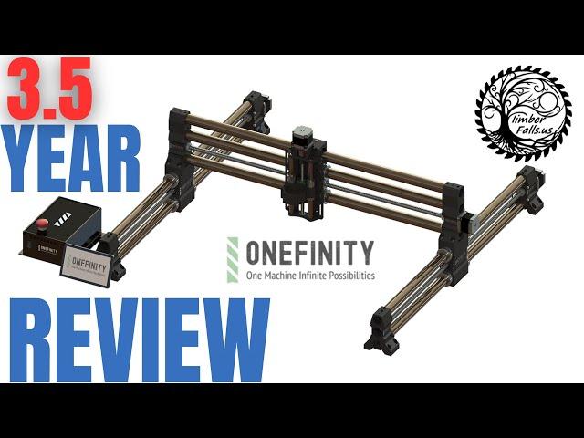 Onefinity Woodworker CNC Review: 3 1/2 Years Later Pros & Cons