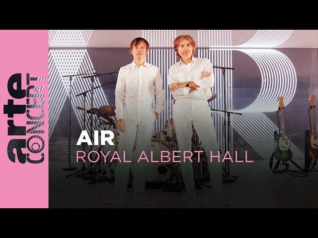 AIR play "Moon Safari" - Royal Albert Hall - ARTE Concert