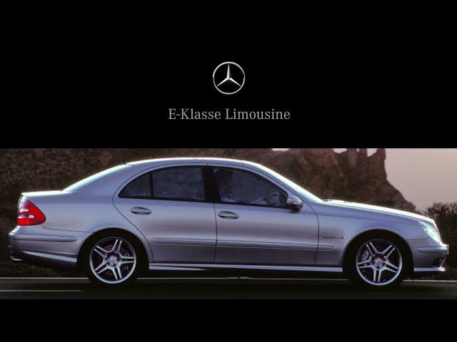 Faszination Mercedes-Benz - E-Klasse W211 (Deutsch)