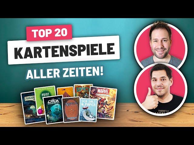 Einfach Genial  Die BESTEN Kartenspiele aller Zeiten!