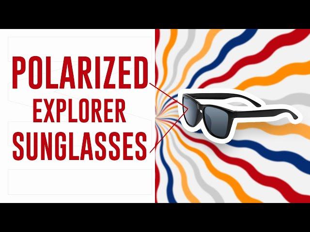 Xiomi MI Polarized Explorer Sunglasses Men | Pro Gadget Savvy