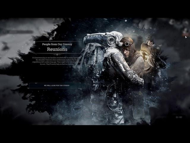 Frostpunk Normal New Home Golden Path Fastest Speed Run 1hr 14mins