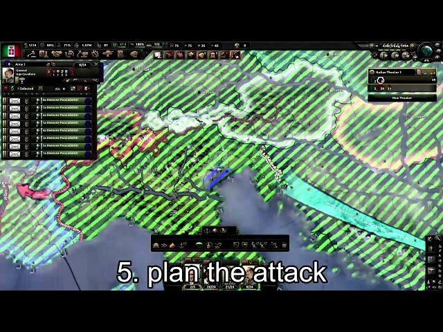 How To Paradrop In Hoi4