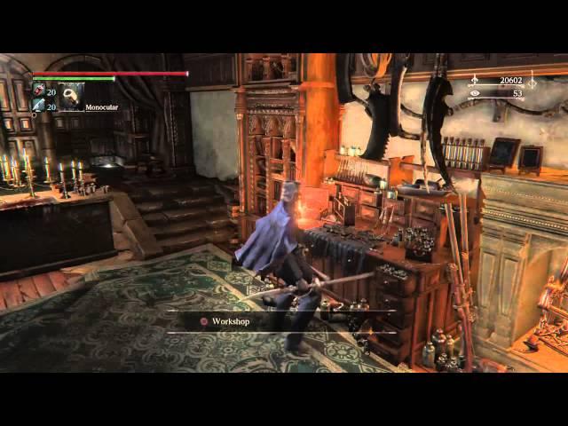 JernGamer's Play Bloodborne The Old Hunters Edition Part 1