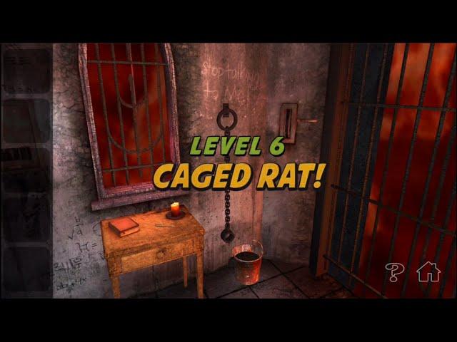 Escape The Hellevator Level 6 Caged Rat - Walkthrough