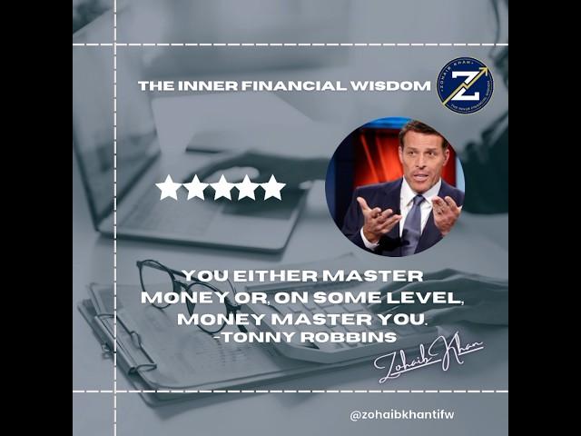 Zohaib Khan The Inner Financial Wisdom #zohaibkhanfinancialexpert #financialempowerment