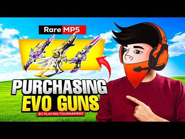 Purchasing Evo Mp5 | By Playing Tournament️ | Shreyash!op