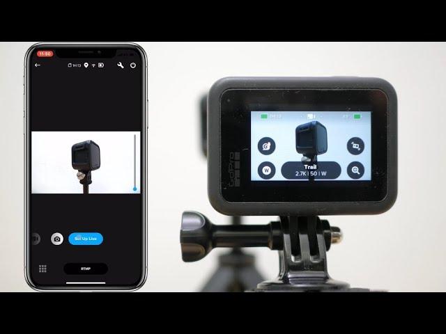 How To Connect Go Pro Hero 9 With Your Phone ।।  QUIK App Tutorial