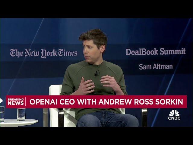 OpenAI's Altman: Here's what to expect from AI in 2025