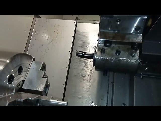 Изготовление болта на токарном ЧПУ. Стойка Fanuc 0 series.