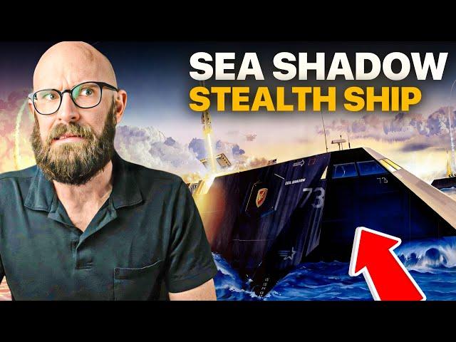 The IX-529 "Sea Shadow": The Stealth Ship That Revolutionized Naval Warfare