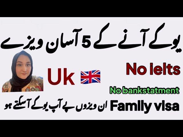 Uk work visa/uk 5 easiest visa/how to apply uk visa 6November 2024