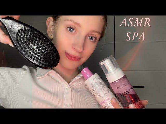 АСМРЛУЧШИЙ СПА ДЛЯ ВСЕГО ТЕЛА|ASMR🫧 SPA FOR THE WHOLE BODY